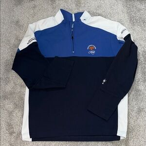 Pullover Kiawah Island Ocean Course Golf multi color Sweatshirt Sweater L